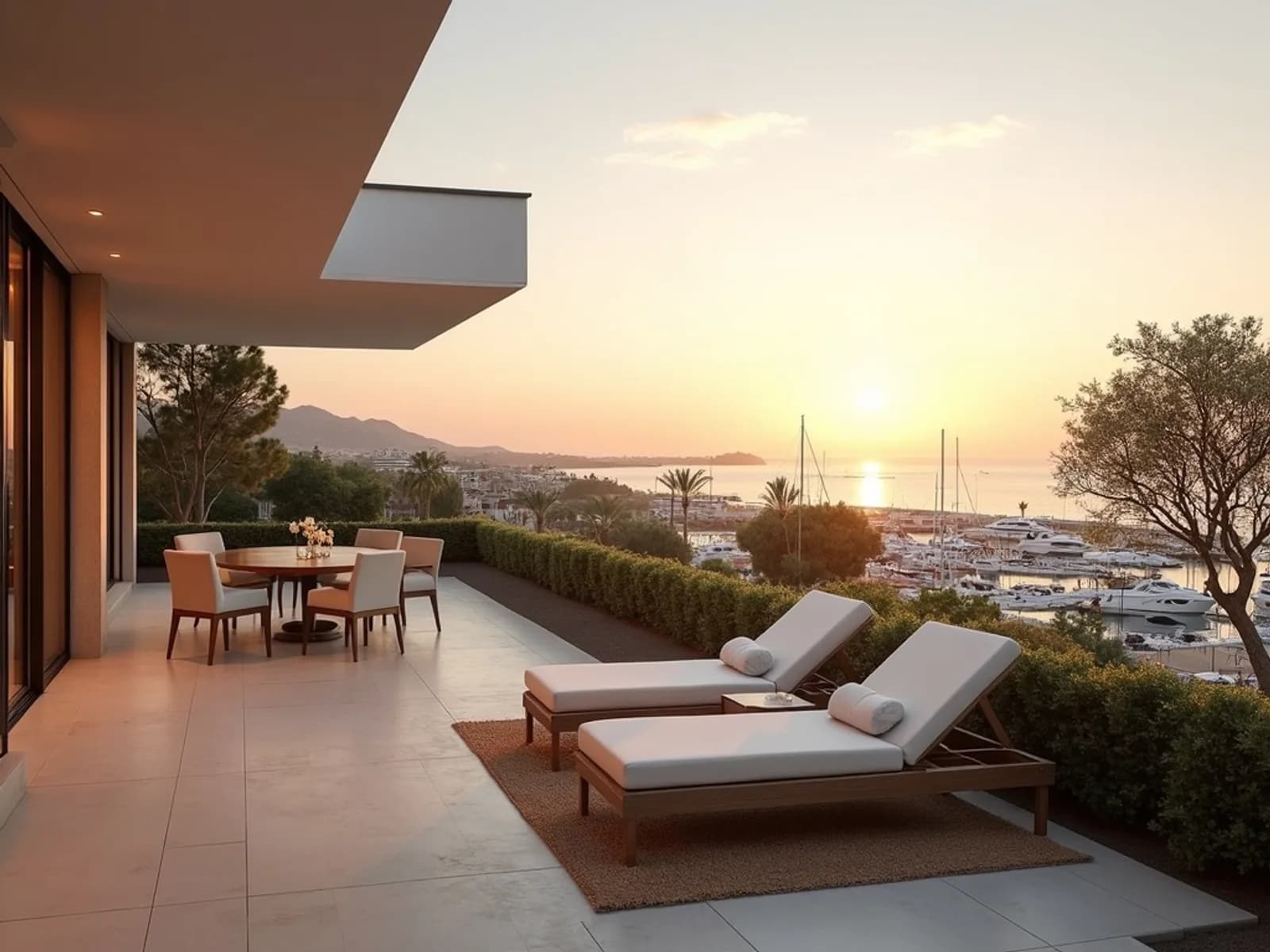 Marina-view penthouse, Puerto Banús