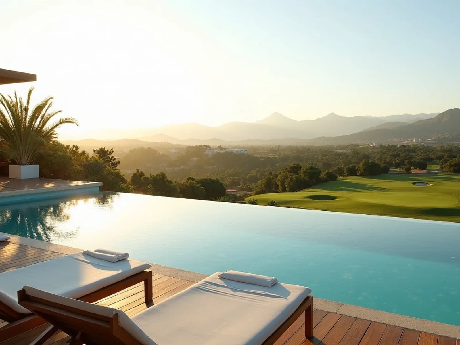 Front-line golf villa, Nueva Andalucía — 2